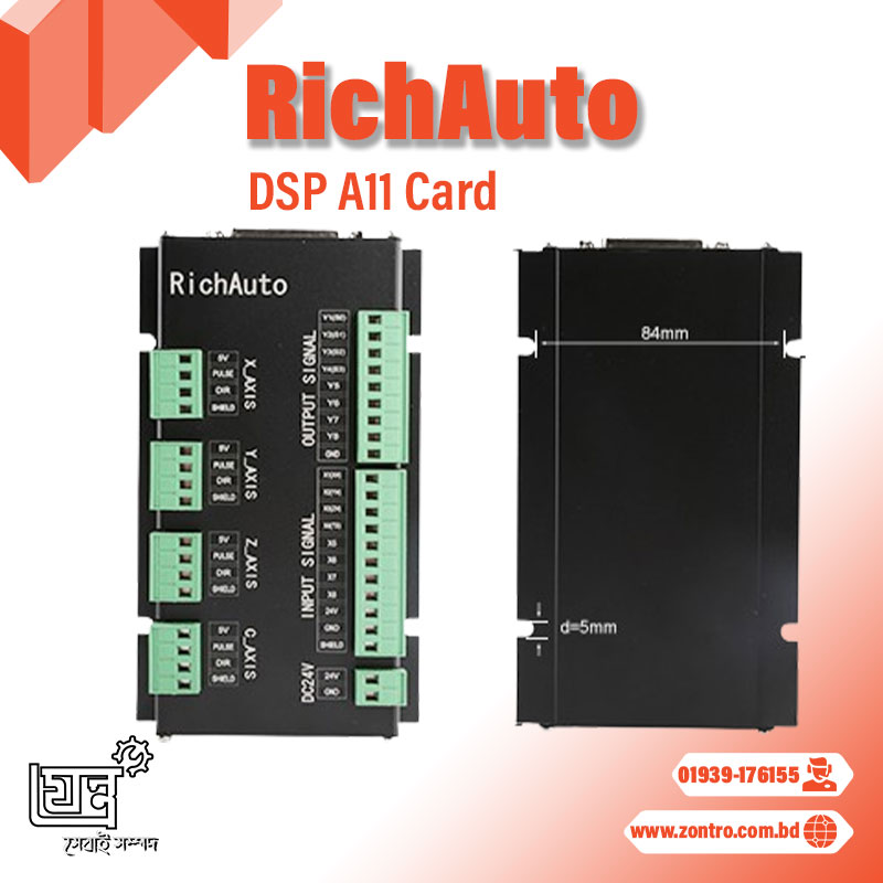 DSP - RichAuto A11 Card