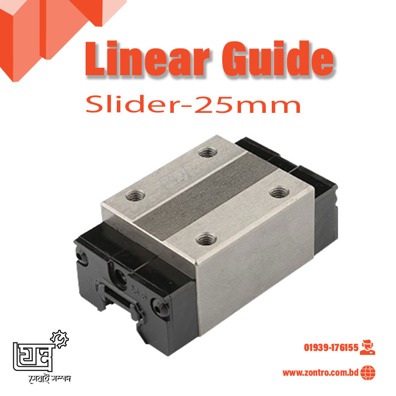 Linear Guide Slider 25mm