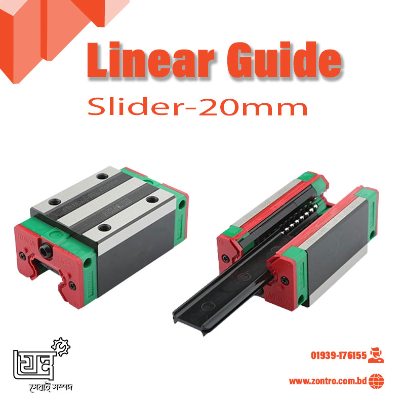 Linear Guide Slider 20mm