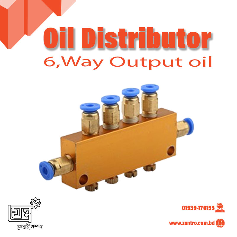 Oil Distributor 6-Way