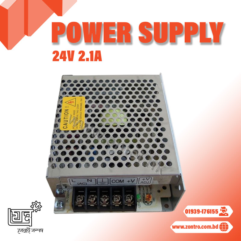 POWER SUPPLY 24V/2.1A