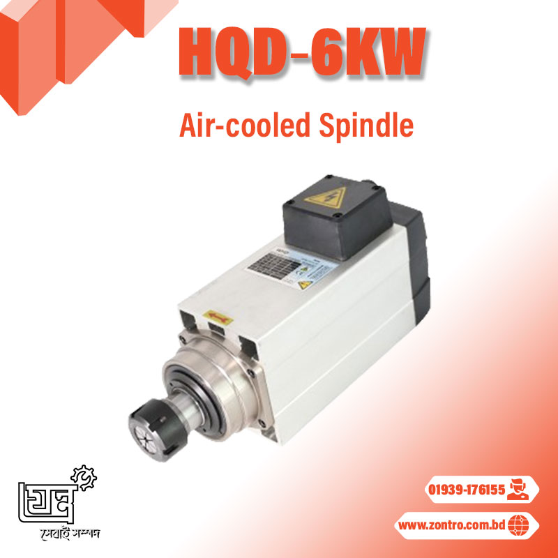 Air-Cooled Spindle