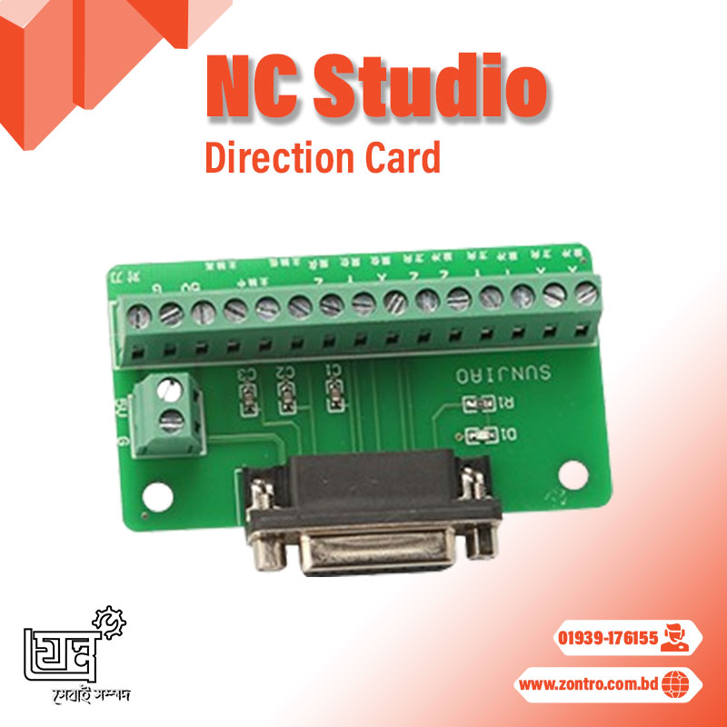 NC Studio Controller Card