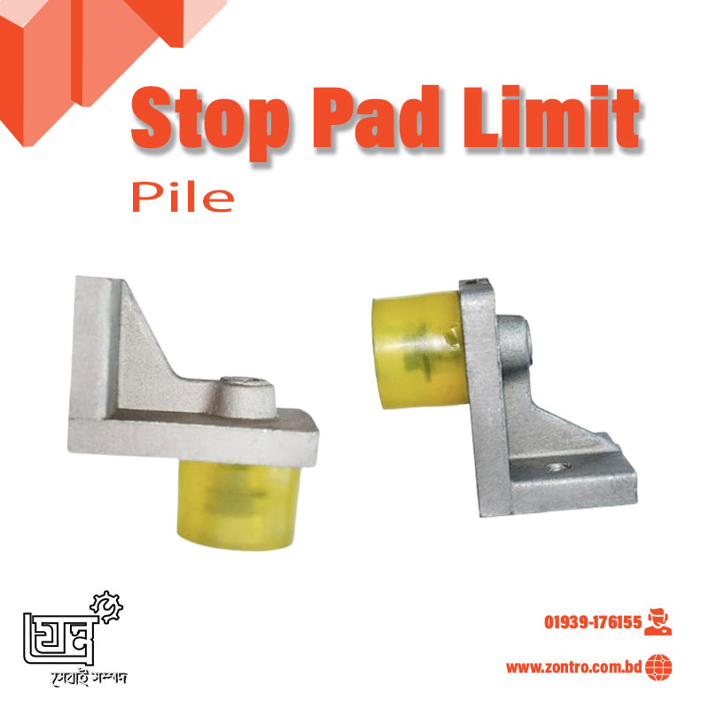 Stop Pad Limit Pile