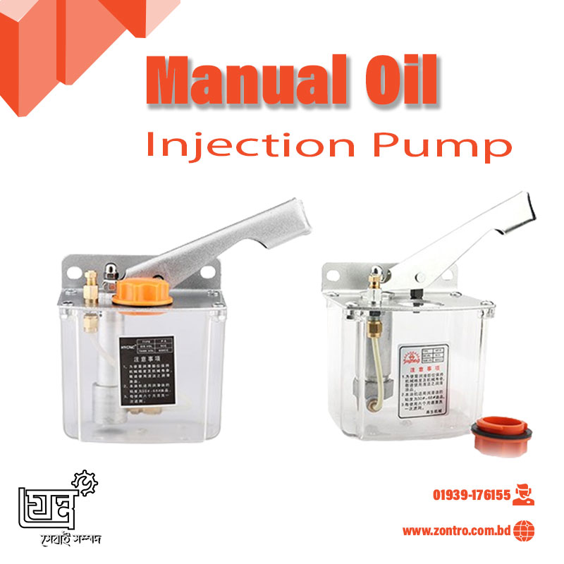Manual Oil Injection Pump