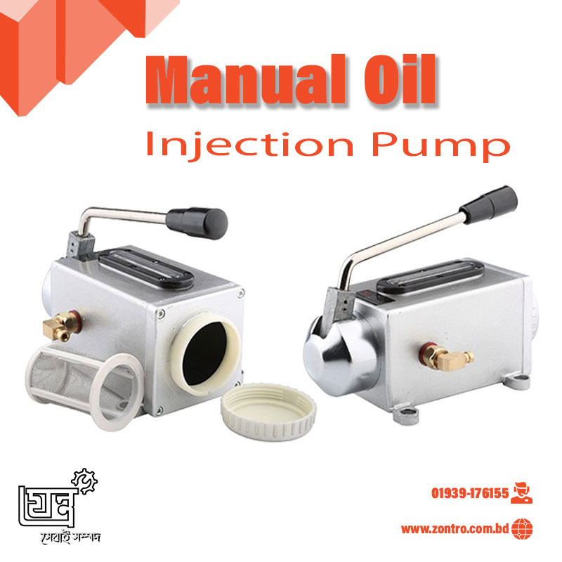 Manual Oil Injection Pump