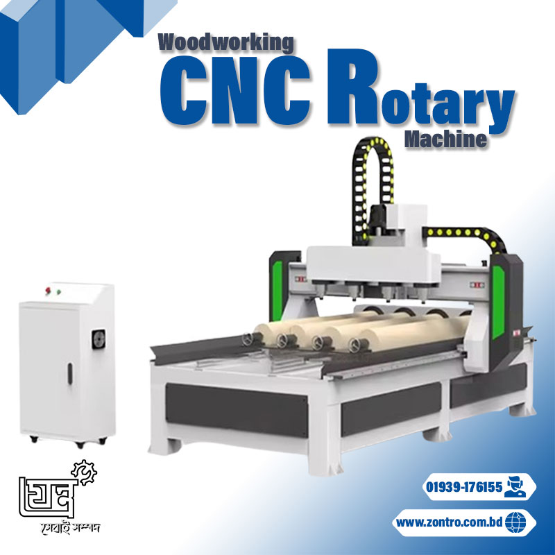 Wood-working-CNC-Rotary-machine