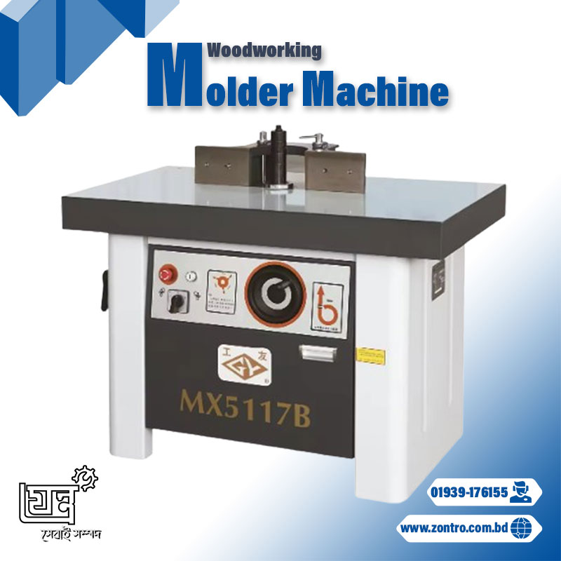 Wood-working-Molder-Machine