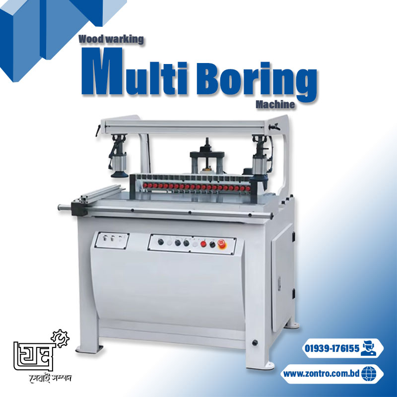 Wood-working-Multi-Boring-machine
