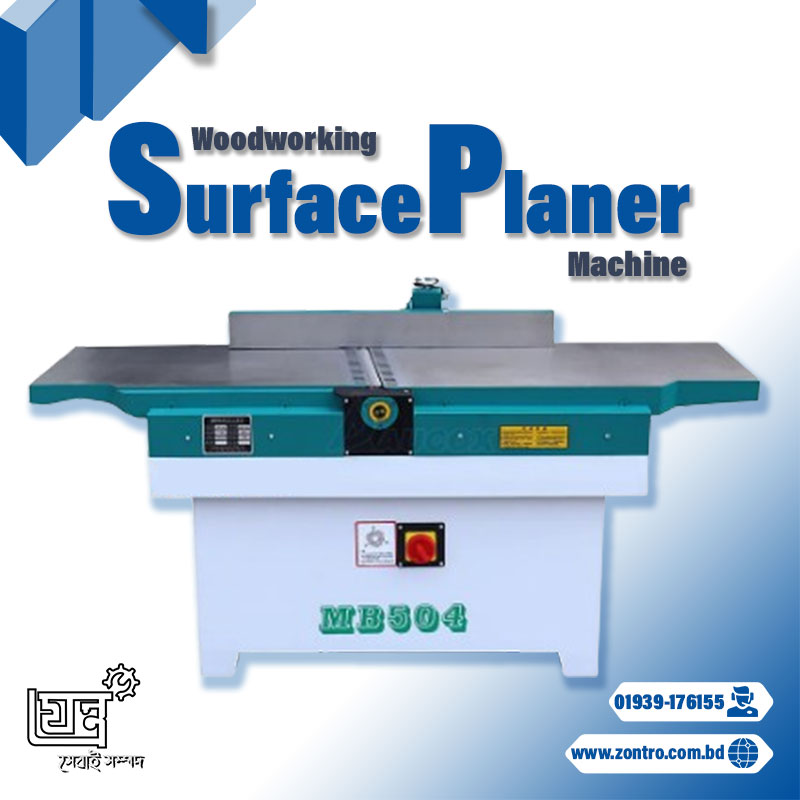 Wood-working-Surface-Planer-Machine